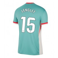 Atletico Madrid Clement Lenglet #15 Gostujuci Dres 2024-25 Kratak Rukav